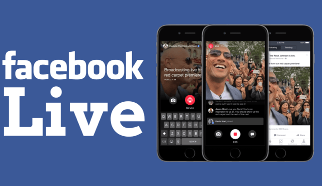 facebook live social