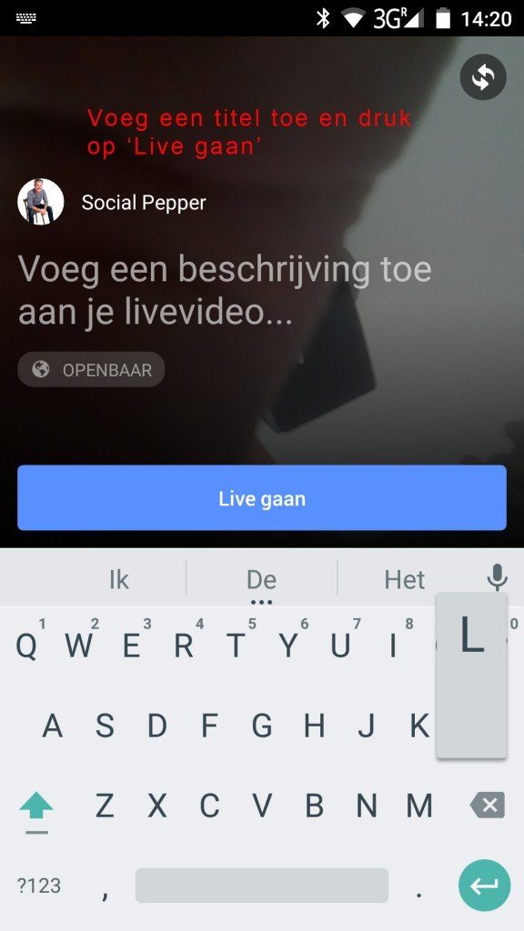 facebook live 2