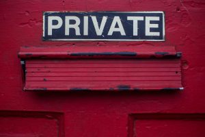 persoonlijke data en privacy