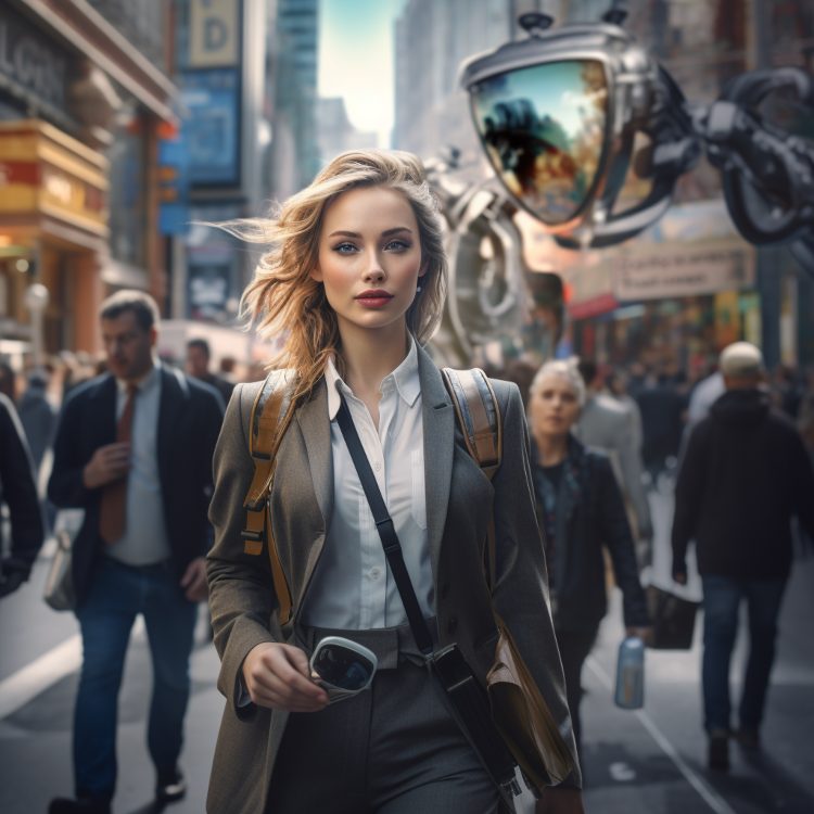 hoe maak je een ai assistent social pepper