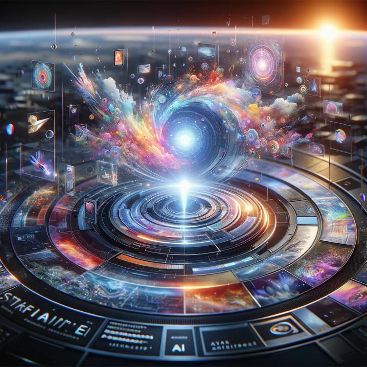 Ai video en sora social pepper