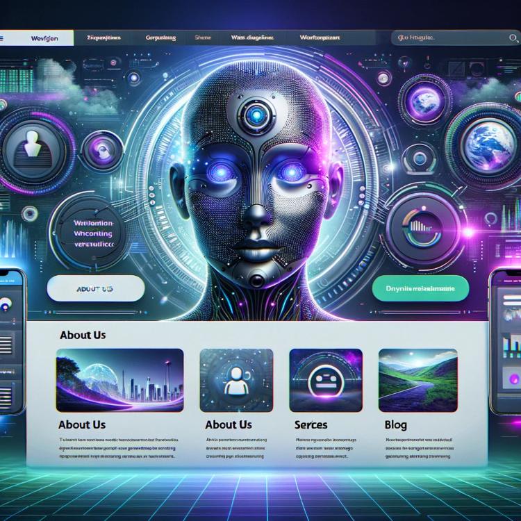wordpress website ai en spectra