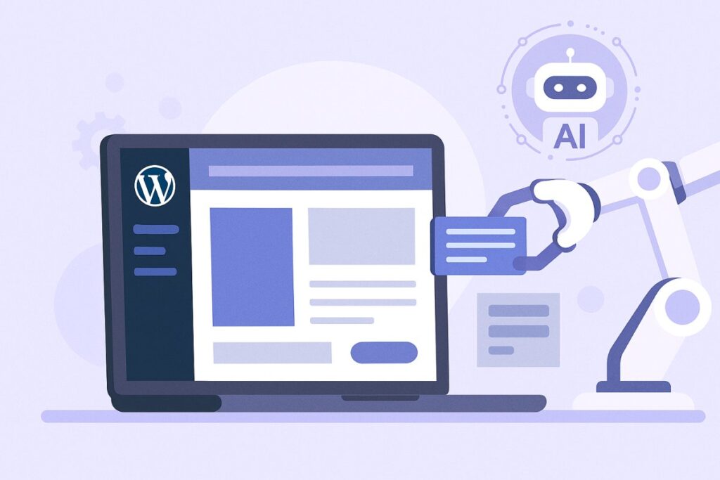 AI in WordPress