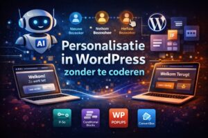 Personalisatie toevoegen aan je WordPress website