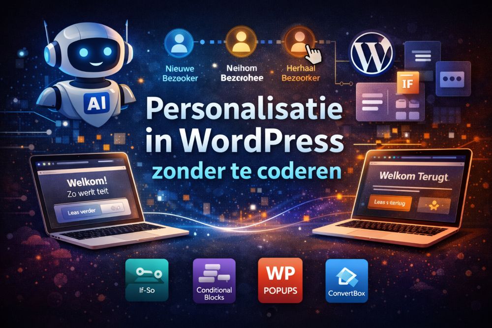 Personalisatie toevoegen aan je WordPress website