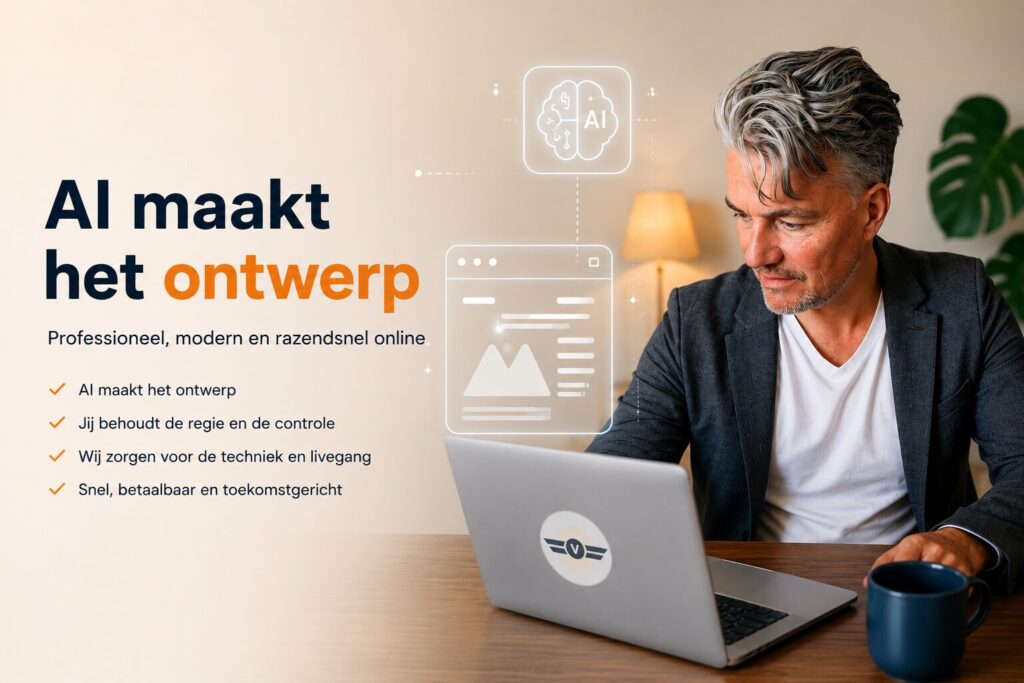 social pepper laat je website maken met AI
