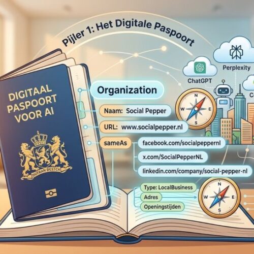 Digitaal Paspoort voor jouw bedrijf