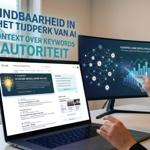 gevonden worden in het tijdperk van AI