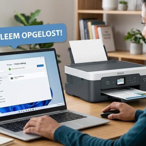 socialpepper print probleem