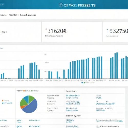 wordpress rapportage maken social pepper